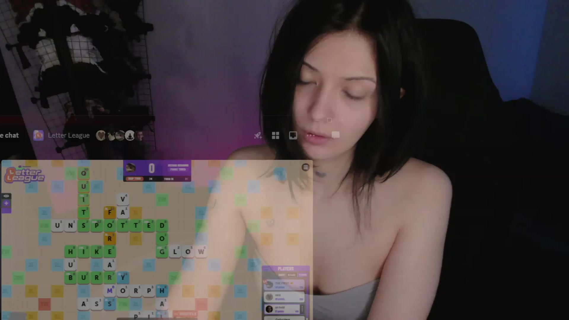 Gallery image thumbnail from RoomToAvoid's myfreecams stream on, 05/08/2023, 03:26 image 12 of 20