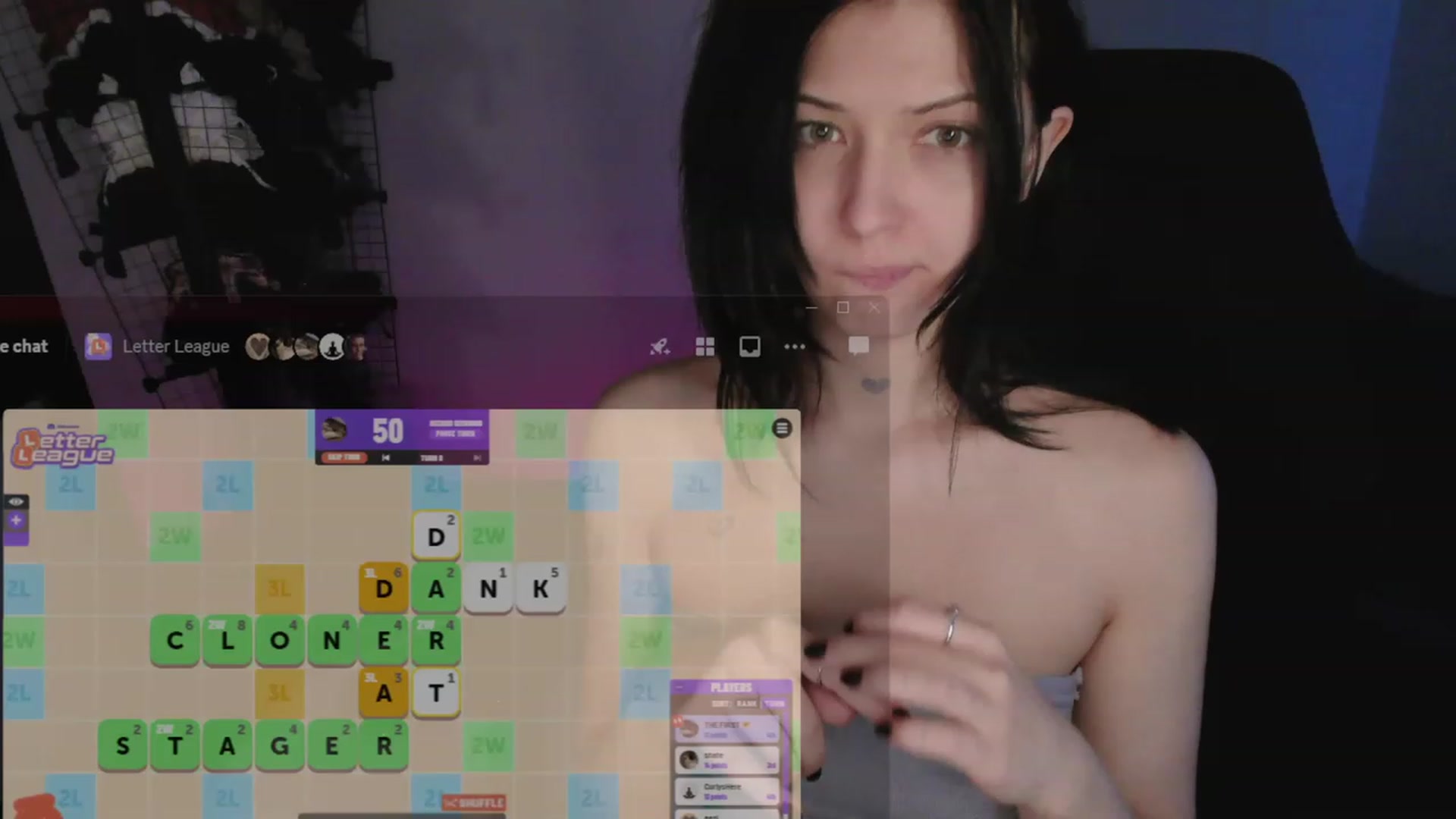 Gallery image thumbnail from RoomToAvoid's myfreecams stream on, 05/08/2023, 03:26 image 18 of 20