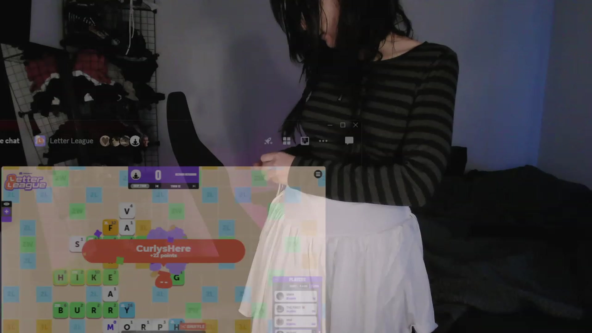 Gallery image thumbnail from RoomToAvoid's myfreecams stream on, 05/08/2023, 03:26 image 5 of 20