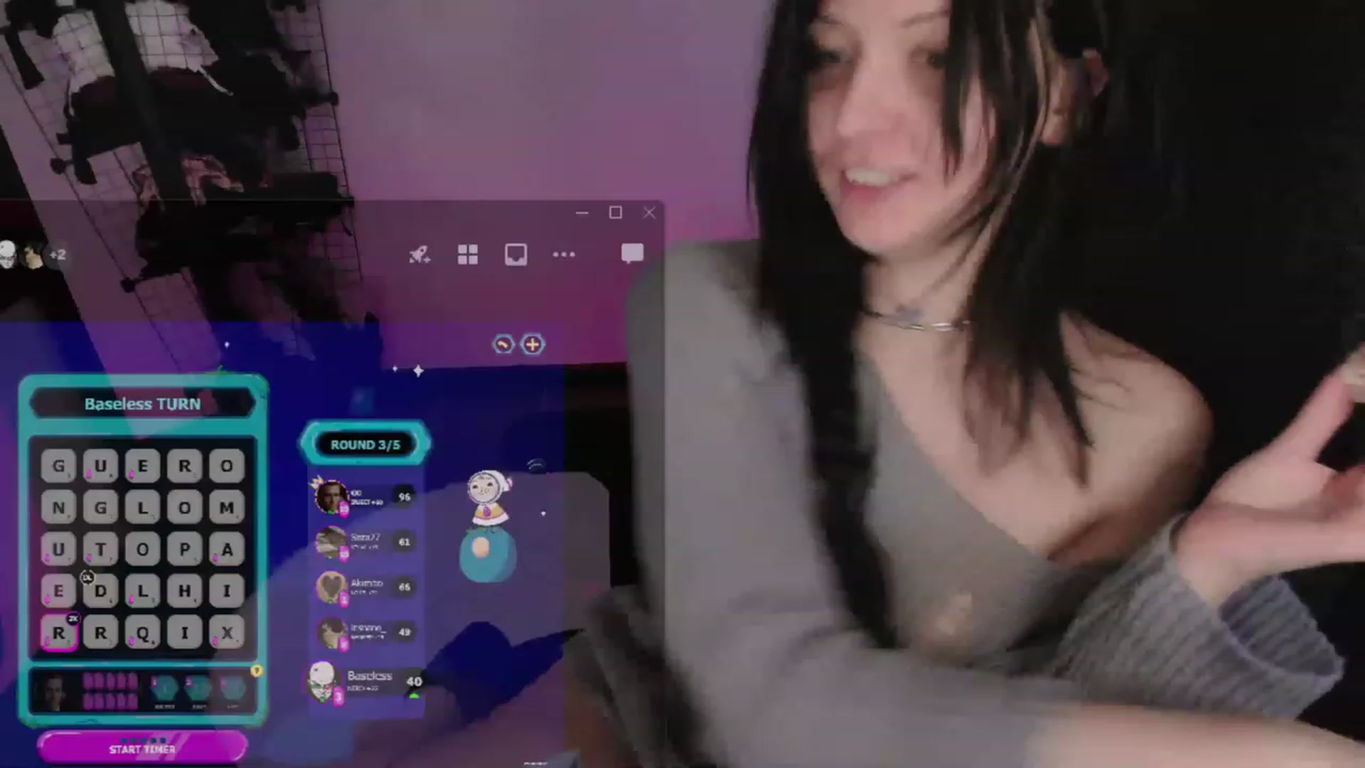 Gallery image thumbnail from RoomToAvoid's myfreecams stream on, 05/08/2023, 05:37 image 19 of 20