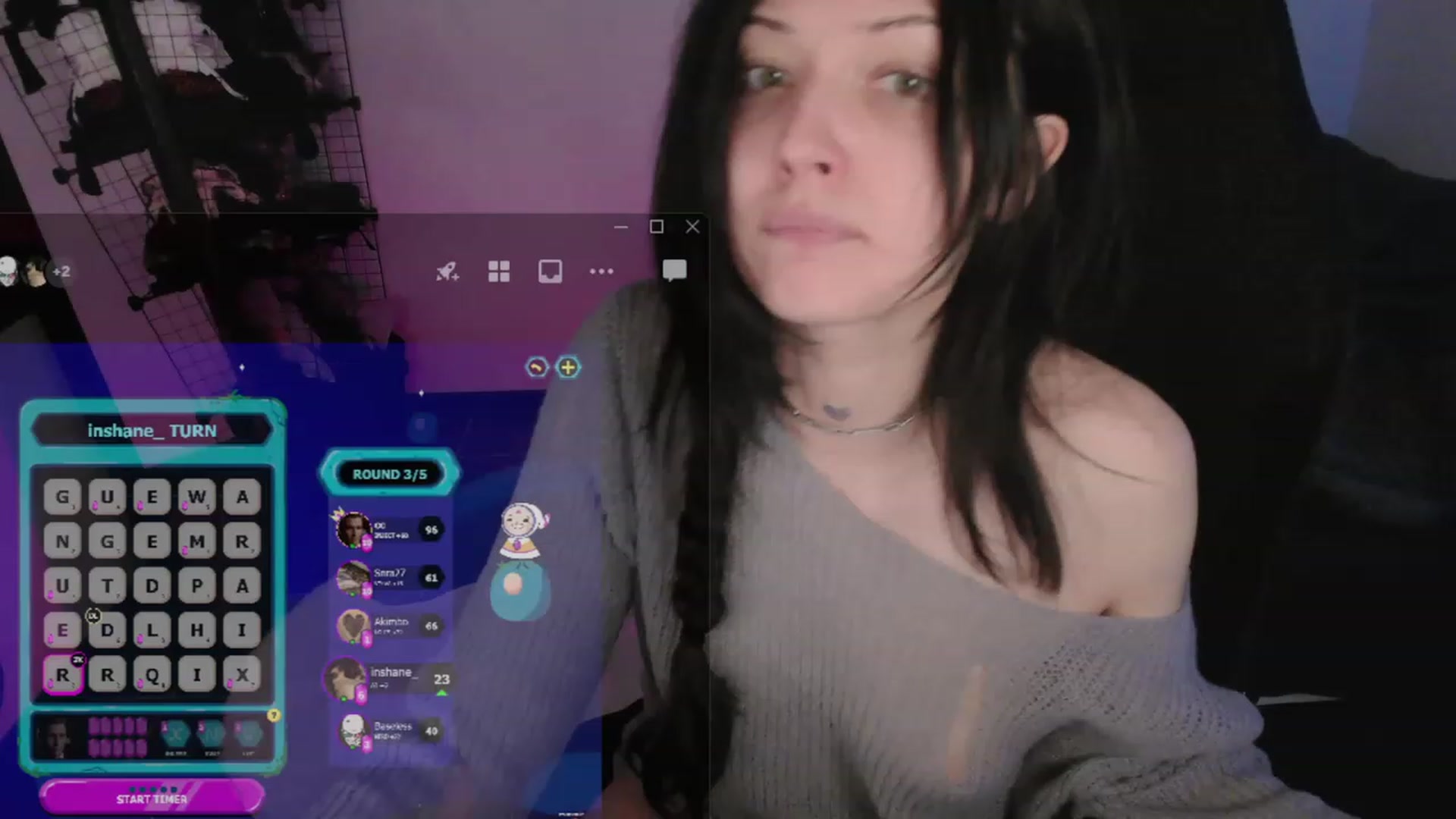 Gallery image thumbnail from RoomToAvoid's myfreecams stream on, 05/08/2023, 05:37 image 17 of 20