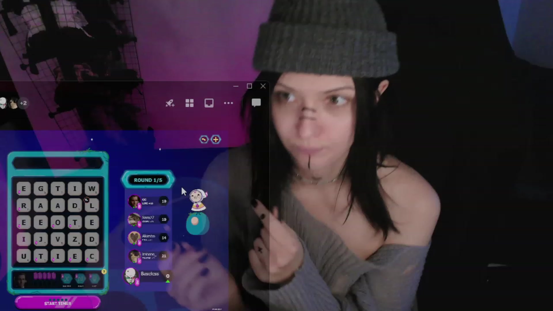 Gallery image thumbnail from RoomToAvoid's myfreecams stream on, 05/08/2023, 05:37 image 3 of 20