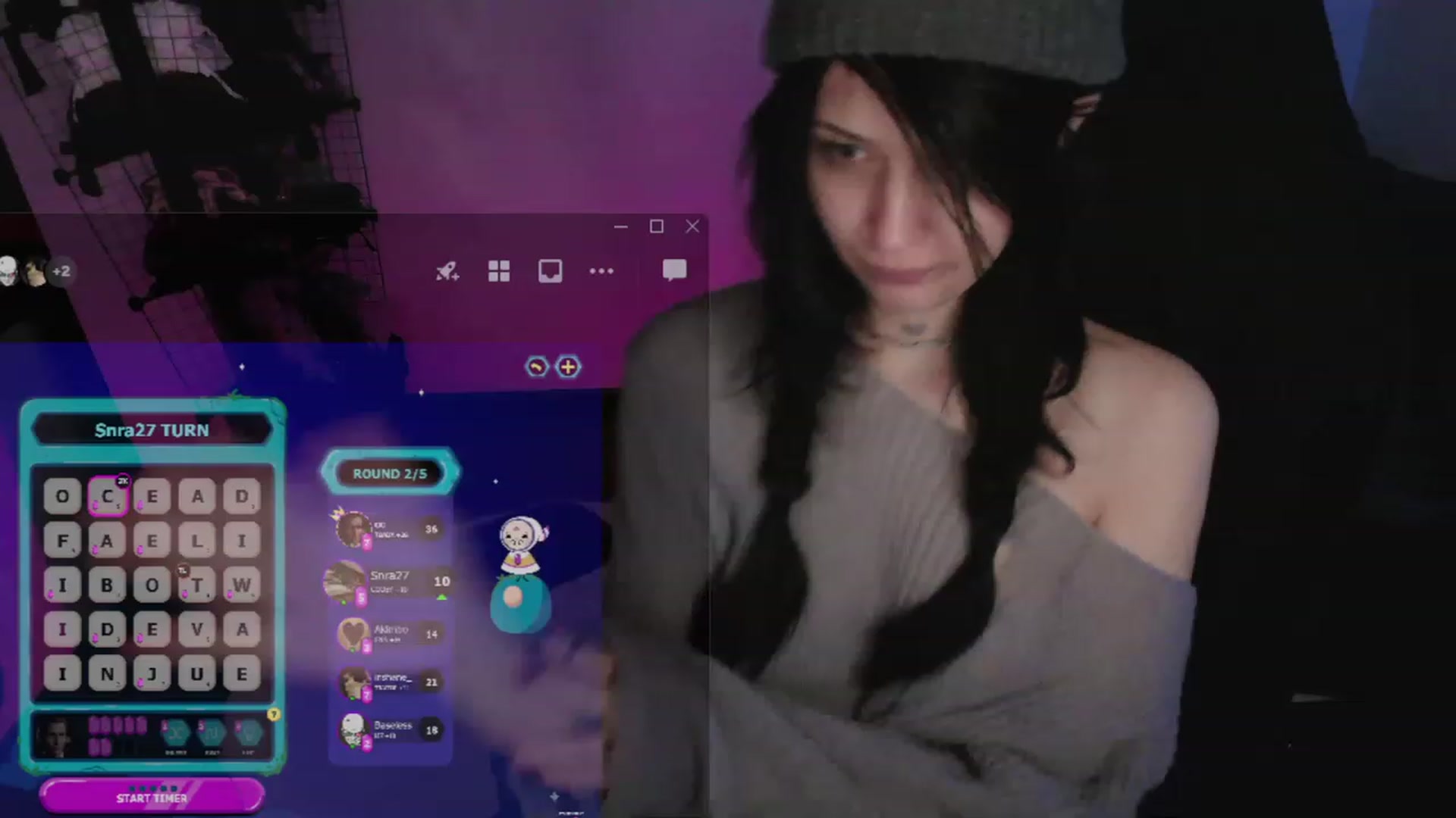 Gallery image thumbnail from RoomToAvoid's myfreecams stream on, 05/08/2023, 05:37 image 7 of 20