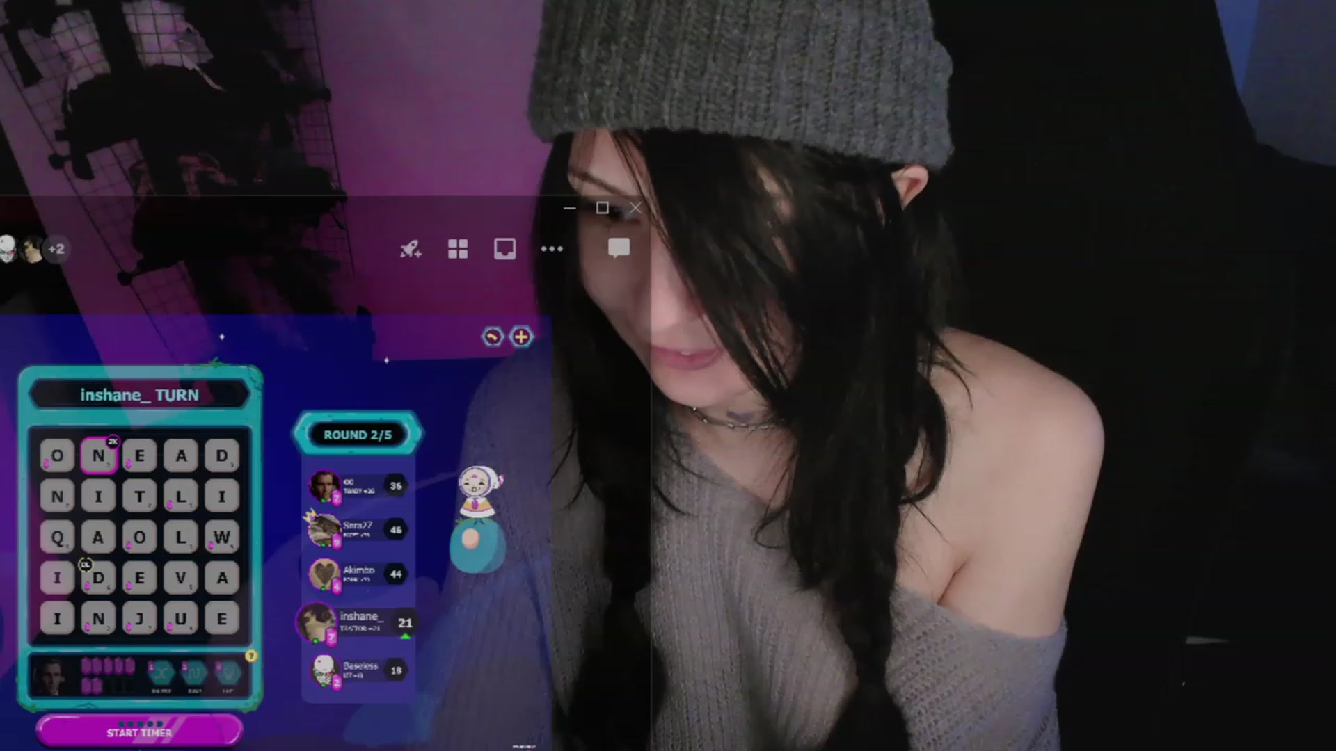 Gallery image thumbnail from RoomToAvoid's myfreecams stream on, 05/08/2023, 05:37 image 10 of 20