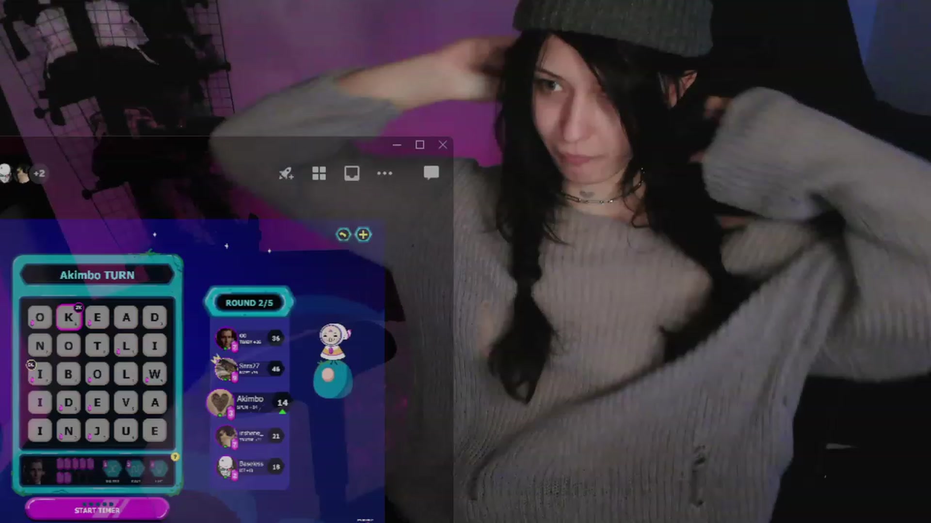 Gallery image thumbnail from RoomToAvoid's myfreecams stream on, 05/08/2023, 05:37 image 9 of 20