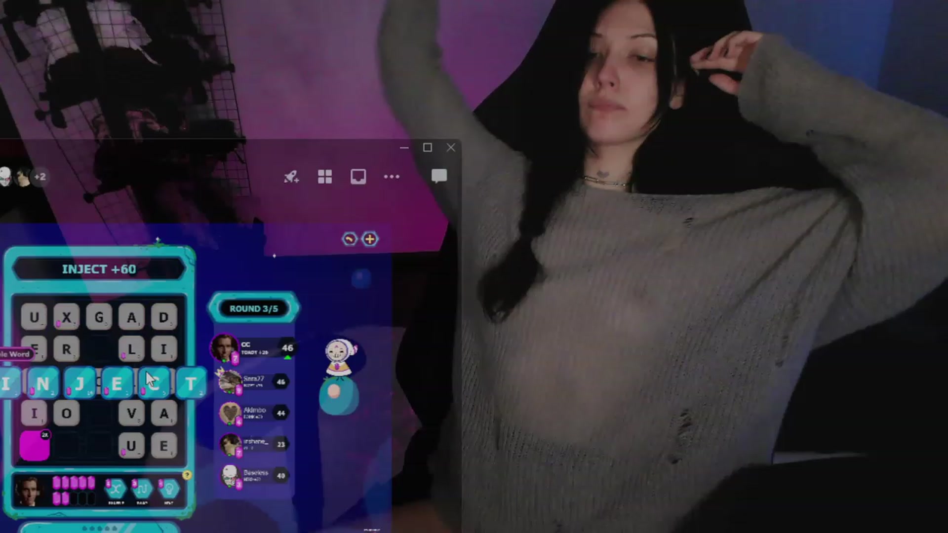 Gallery image thumbnail from RoomToAvoid's myfreecams stream on, 05/08/2023, 05:37 image 14 of 20