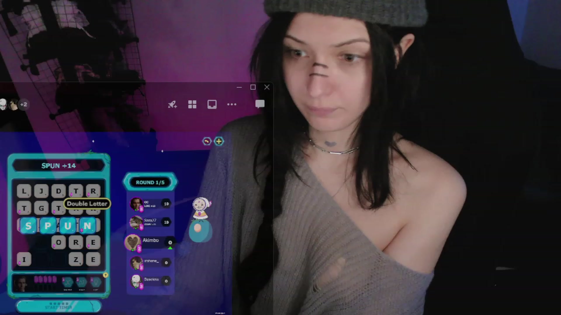 Gallery image thumbnail from RoomToAvoid's myfreecams stream on, 05/08/2023, 05:37 image 2 of 20