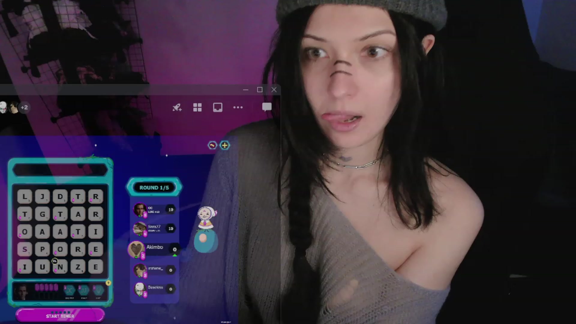 Gallery image thumbnail from RoomToAvoid's myfreecams stream on, 05/08/2023, 05:37 image 1 of 20