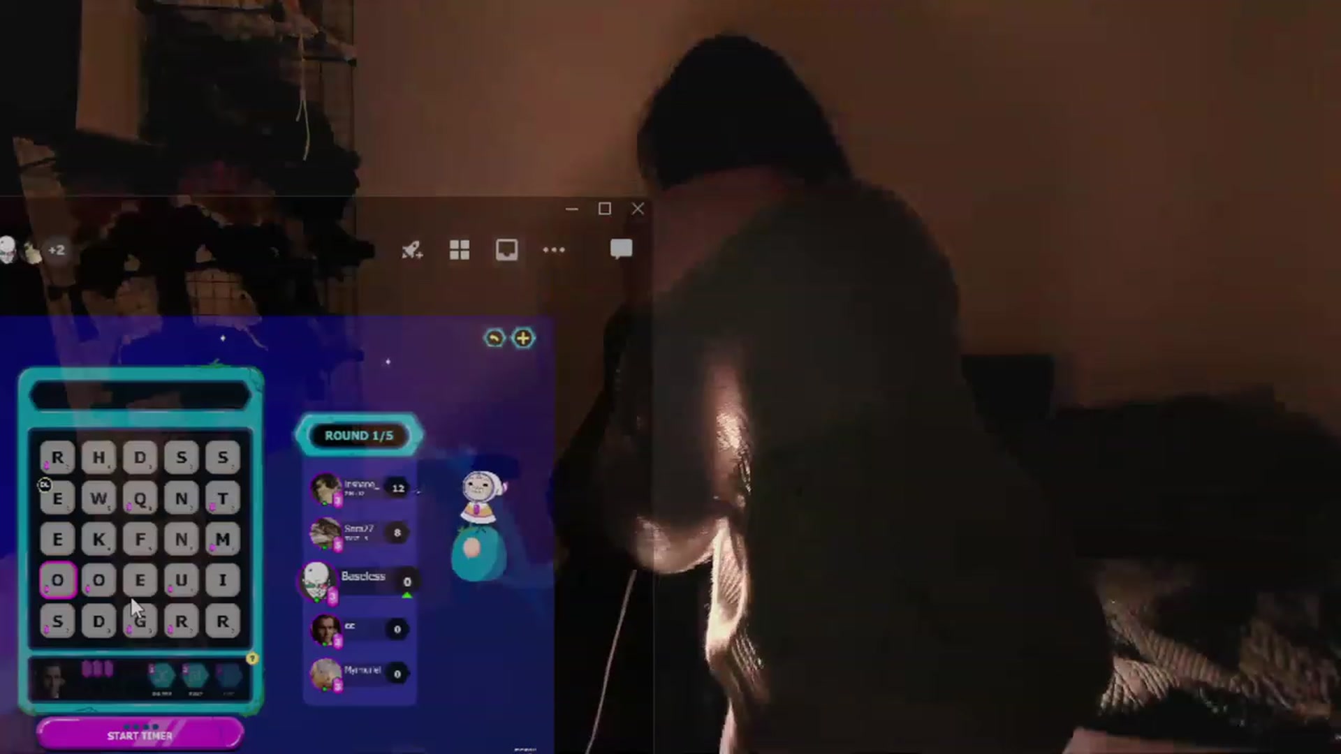 Gallery image thumbnail from RoomToAvoid's myfreecams stream on, 05/08/2023, 06:48 image 9 of 20