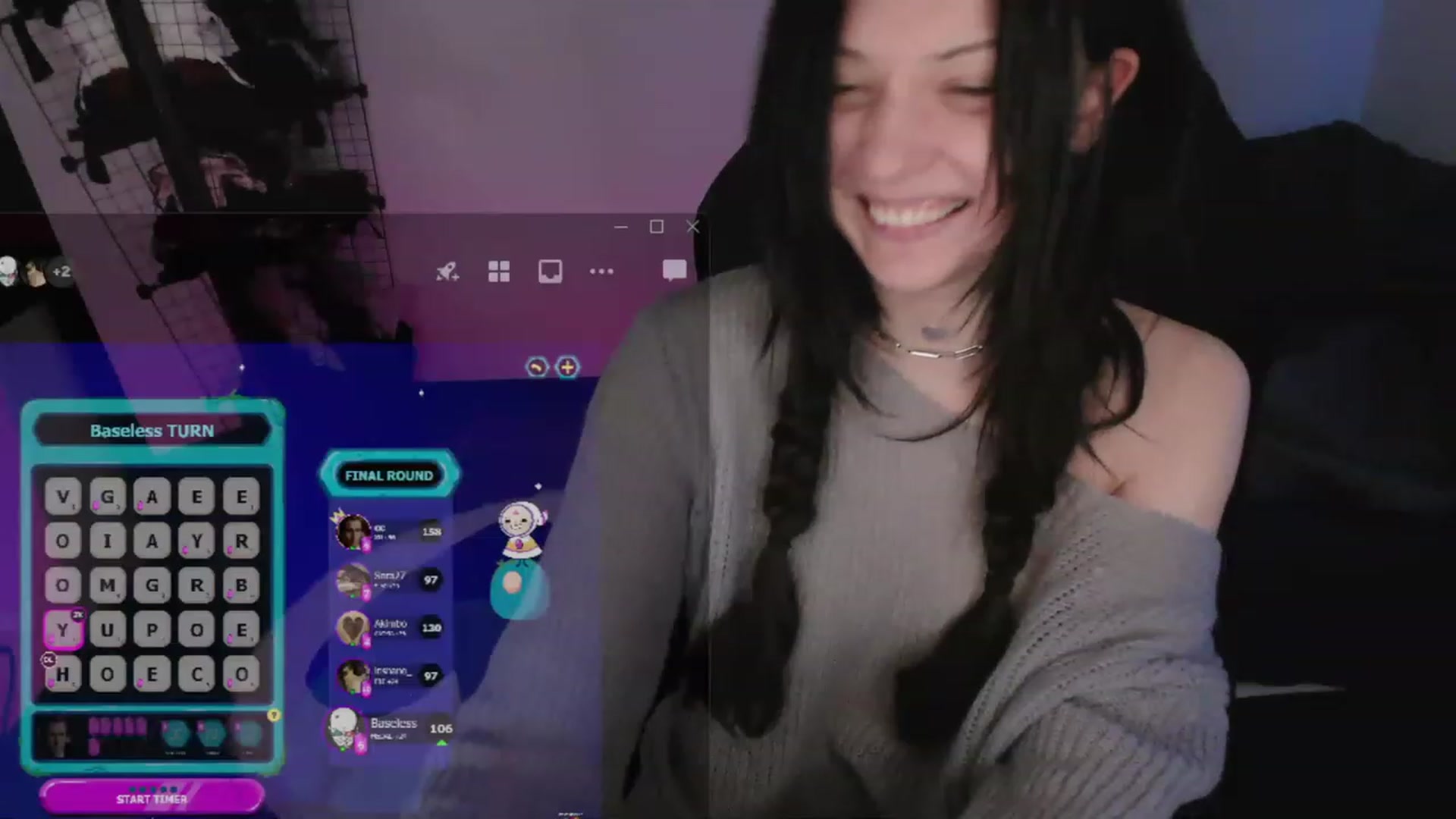Gallery image thumbnail from RoomToAvoid's myfreecams stream on, 05/08/2023, 06:48 image 6 of 20