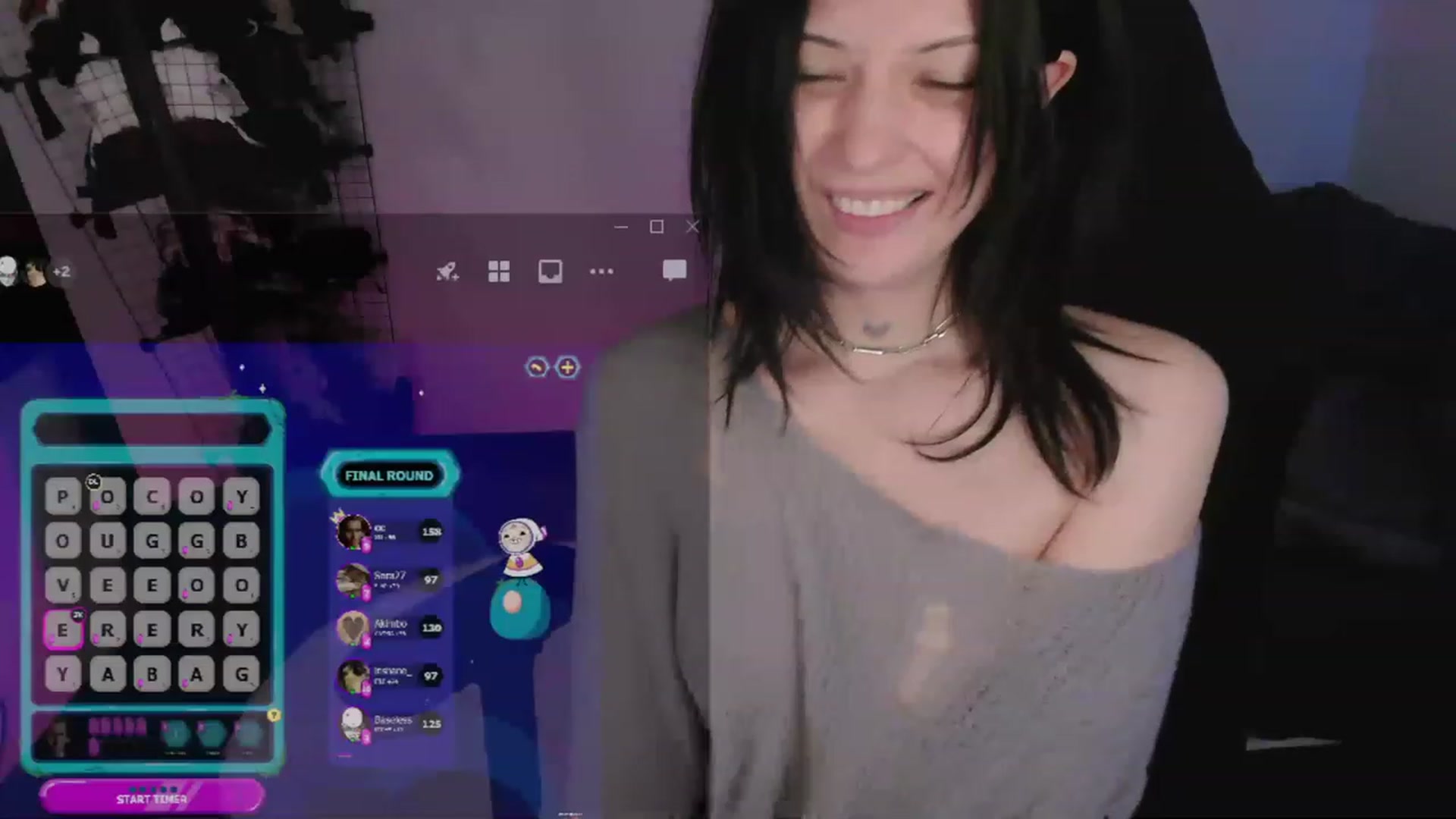 Gallery image thumbnail from RoomToAvoid's myfreecams stream on, 05/08/2023, 06:48 image 7 of 20