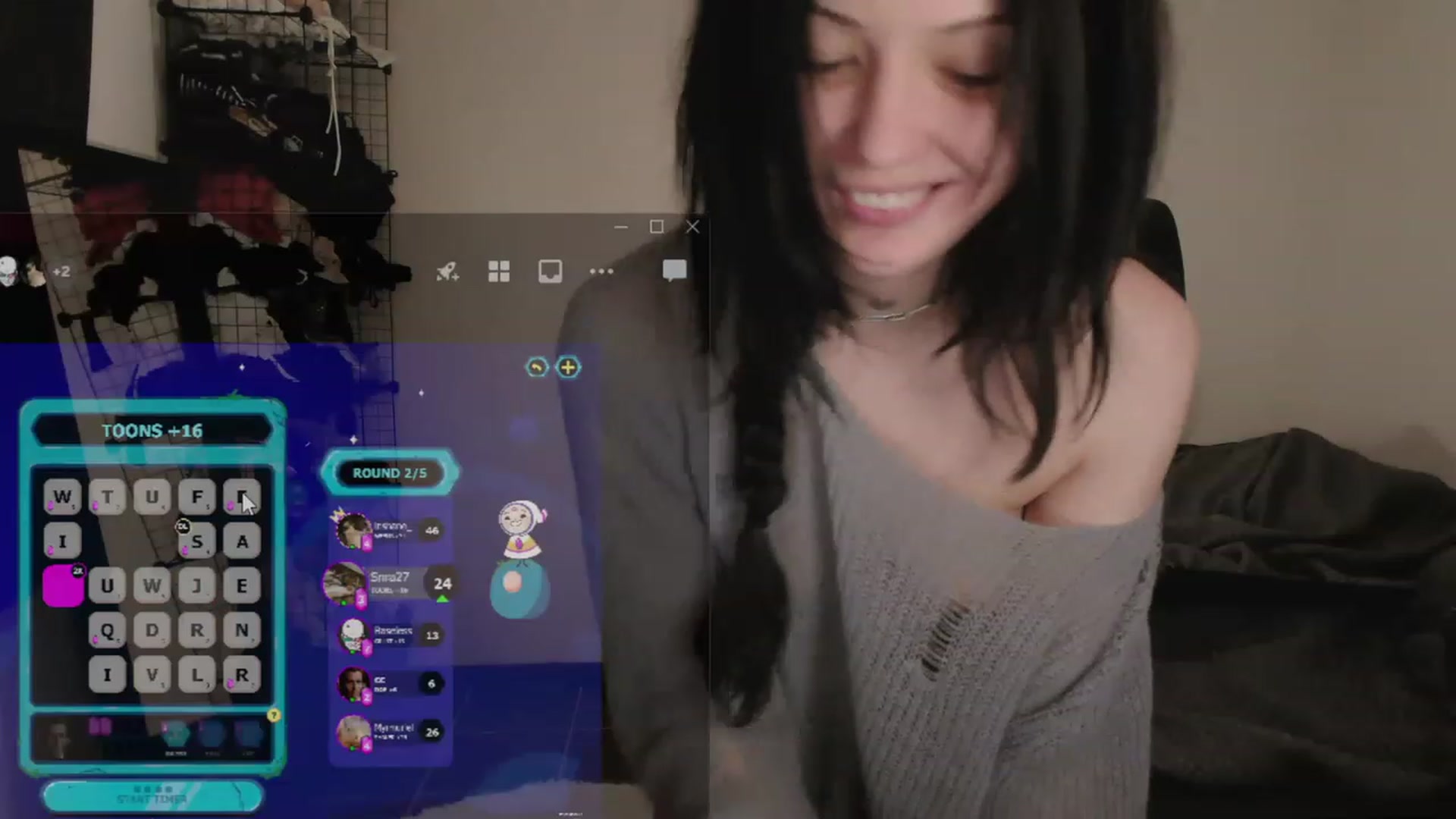 Gallery image thumbnail from RoomToAvoid's myfreecams stream on, 05/08/2023, 06:48 image 12 of 20