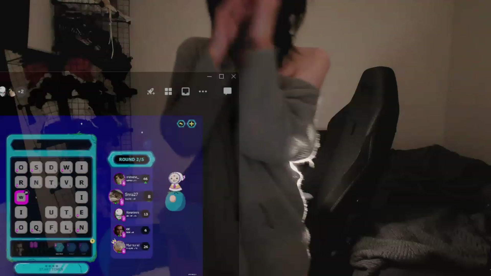 Gallery image thumbnail from RoomToAvoid's myfreecams stream on, 05/08/2023, 06:48 image 11 of 20