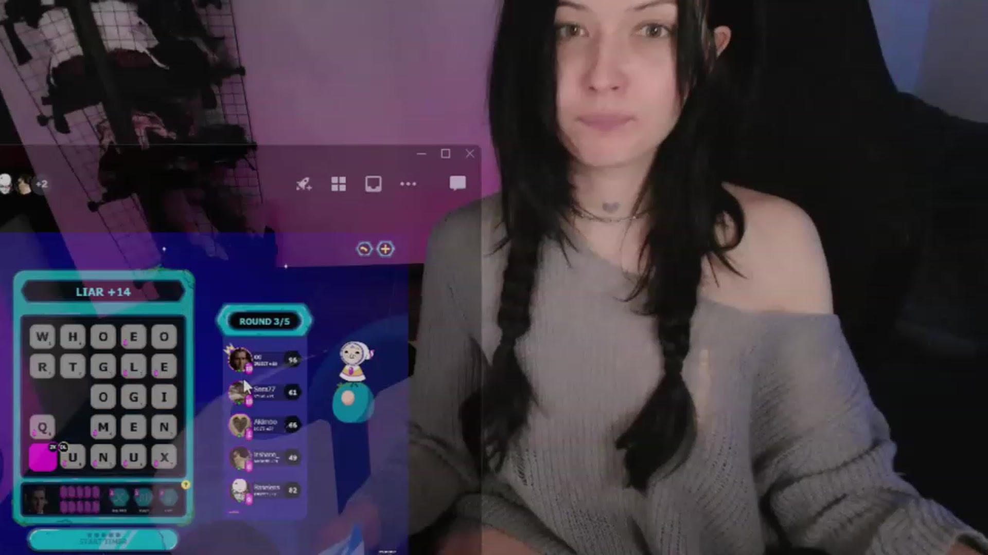 Gallery image thumbnail from RoomToAvoid's myfreecams stream on, 05/08/2023, 06:48 image 1 of 20