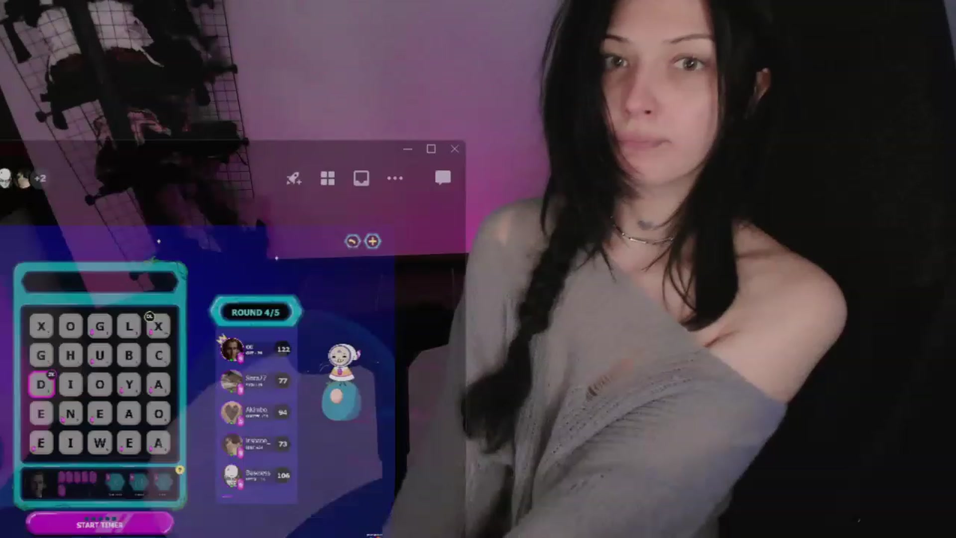 Gallery image thumbnail from RoomToAvoid's myfreecams stream on, 05/08/2023, 06:48 image 4 of 20