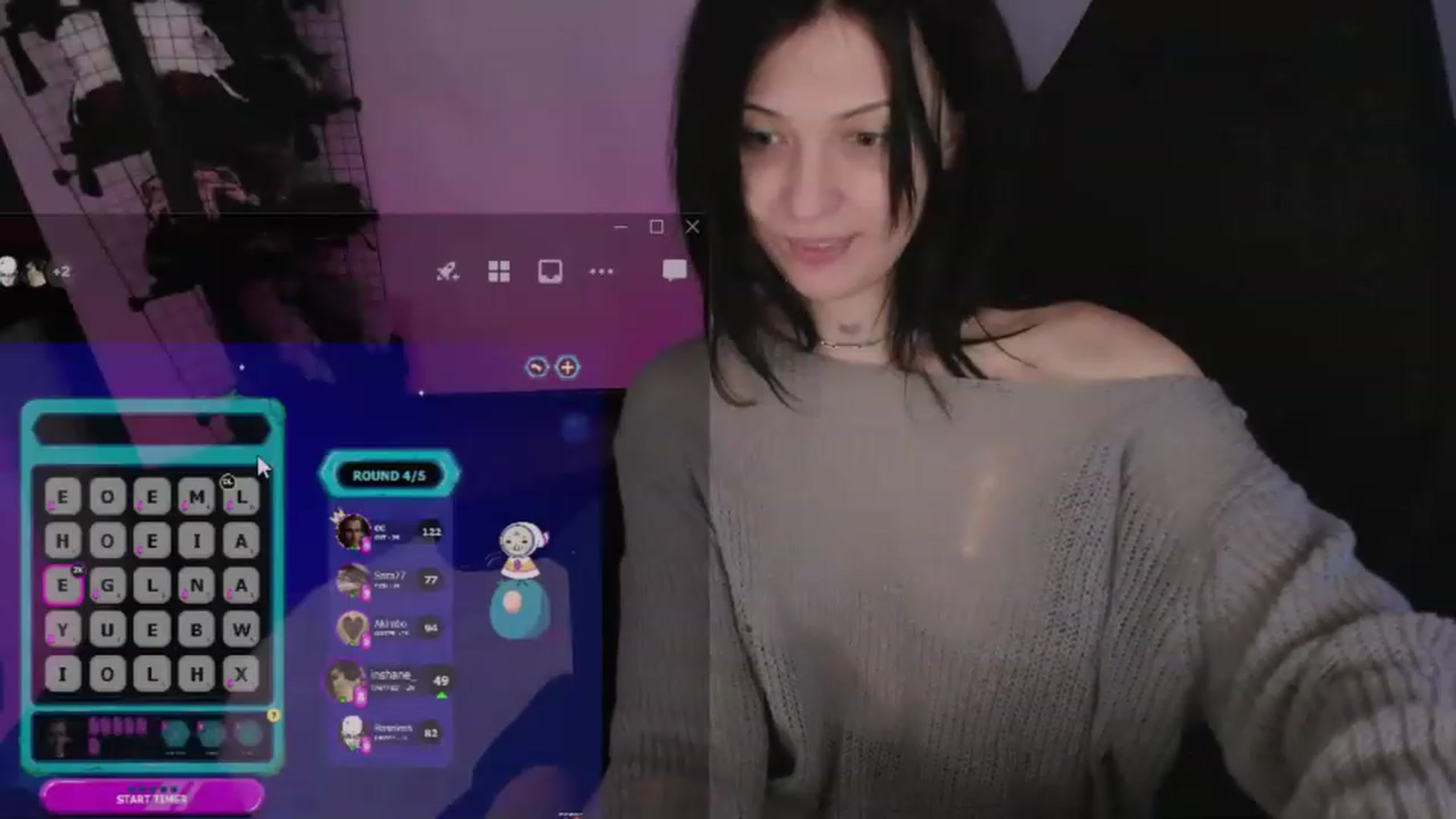 Gallery image thumbnail from RoomToAvoid's myfreecams stream on, 05/08/2023, 06:48 image 3 of 20