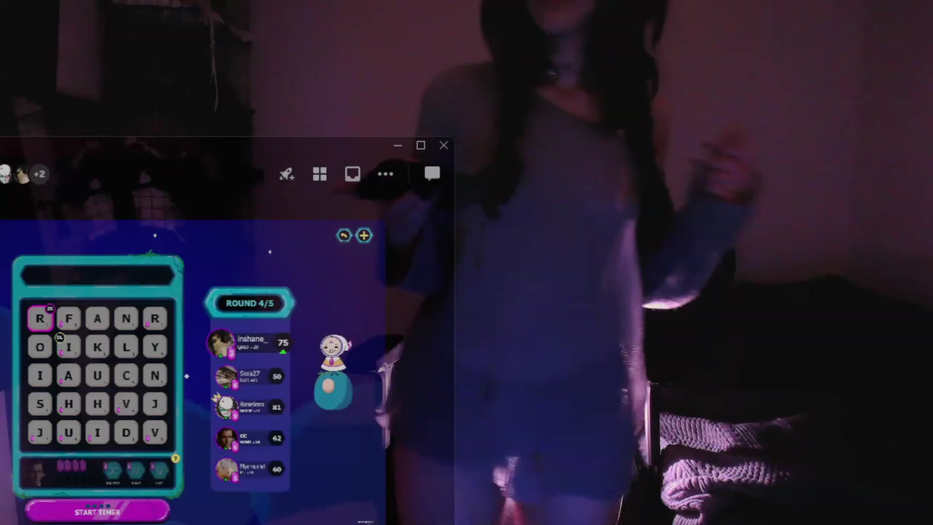 Gallery image thumbnail from RoomToAvoid's myfreecams stream on, 05/08/2023, 06:48 image 16 of 20