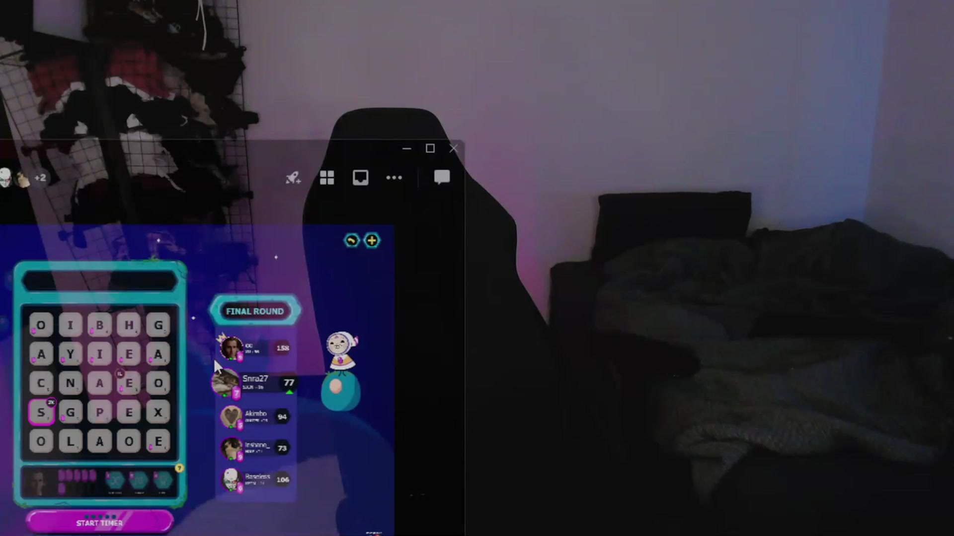 Gallery image thumbnail from RoomToAvoid's myfreecams stream on, 05/08/2023, 06:48 image 5 of 20