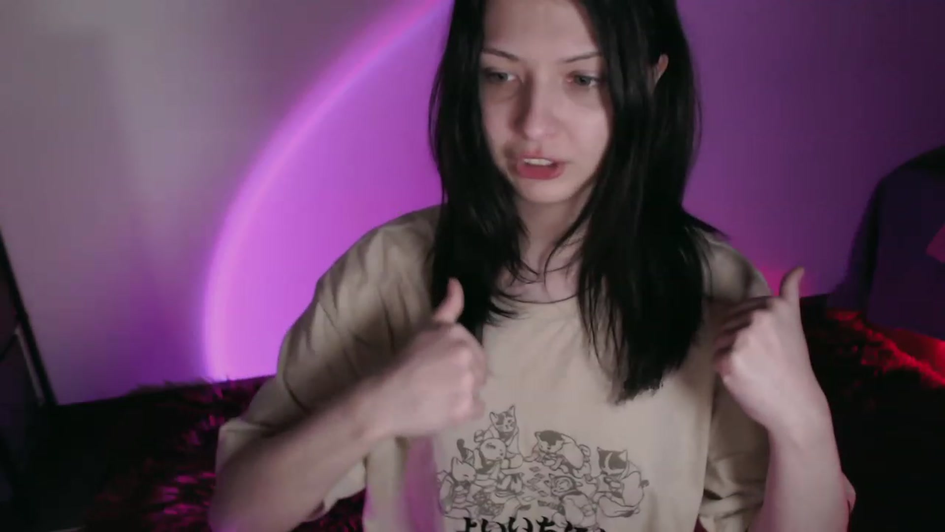 Gallery image thumbnail from RoomToAvoid's myfreecams stream on, 08/13/2023, 03:10 image 10 of 20