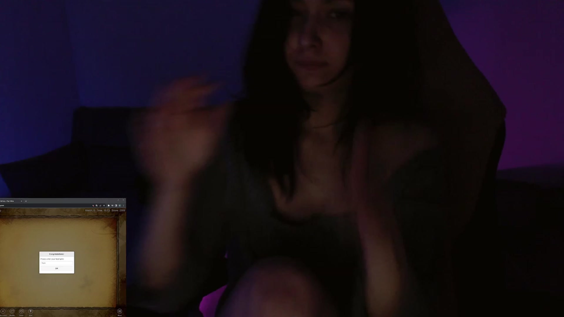 Gallery image thumbnail from RoomToAvoid's myfreecams stream on, 08/28/2023, 03:16 image 6 of 20