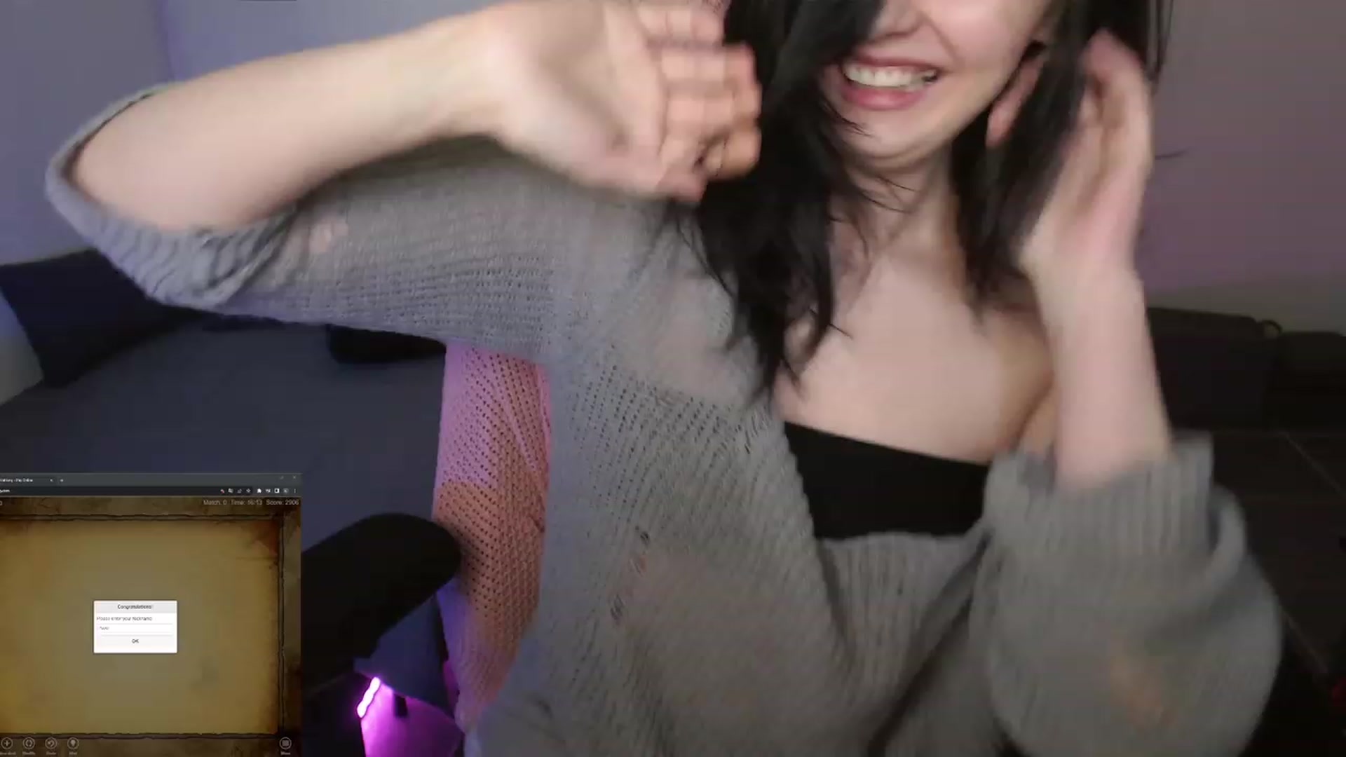 Gallery image thumbnail from RoomToAvoid's myfreecams stream on, 08/28/2023, 03:16 image 4 of 20