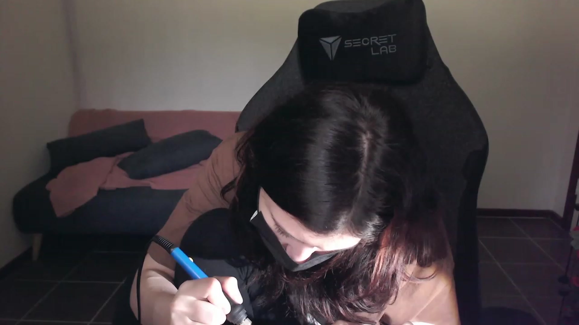 Gallery image thumbnail from RoomToAvoid's myfreecams stream on, 09/14/2023, 03:42 image 10 of 20