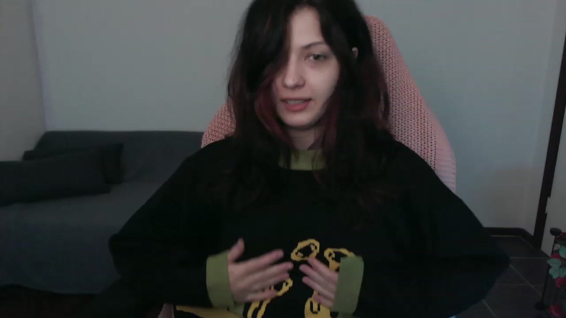 Gallery image thumbnail from RoomToAvoid's myfreecams stream on, 09/20/2023, 03:41 image 15 of 20