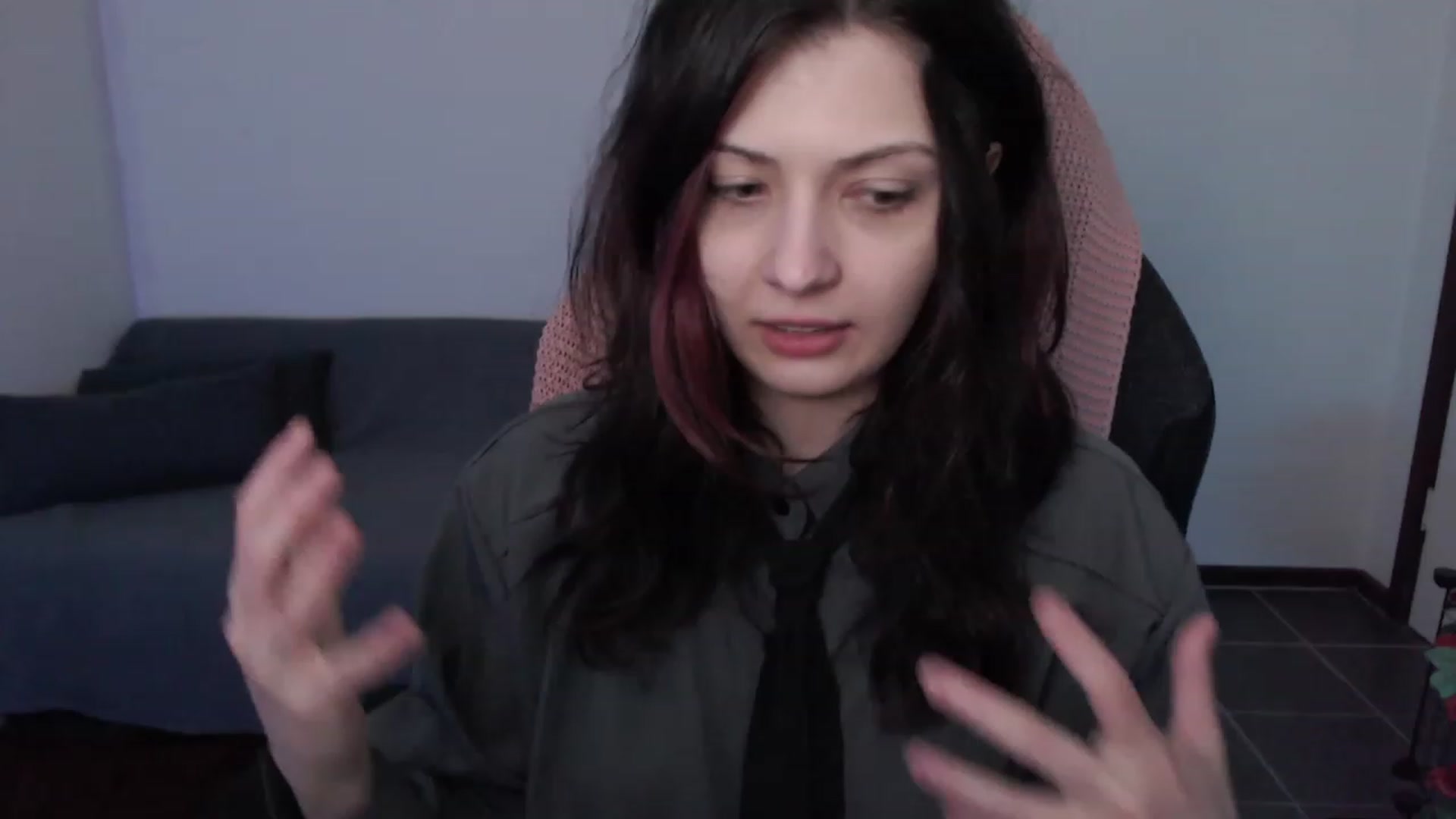 Gallery image thumbnail from RoomToAvoid's myfreecams stream on, 09/20/2023, 06:20 image 8 of 20