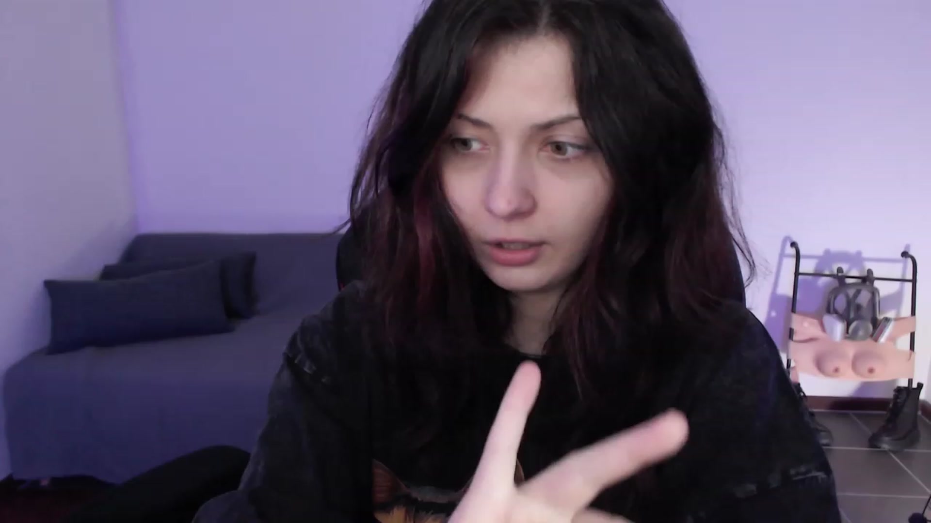 Gallery image thumbnail from RoomToAvoid's myfreecams stream on, 09/21/2023, 04:51 image 9 of 20