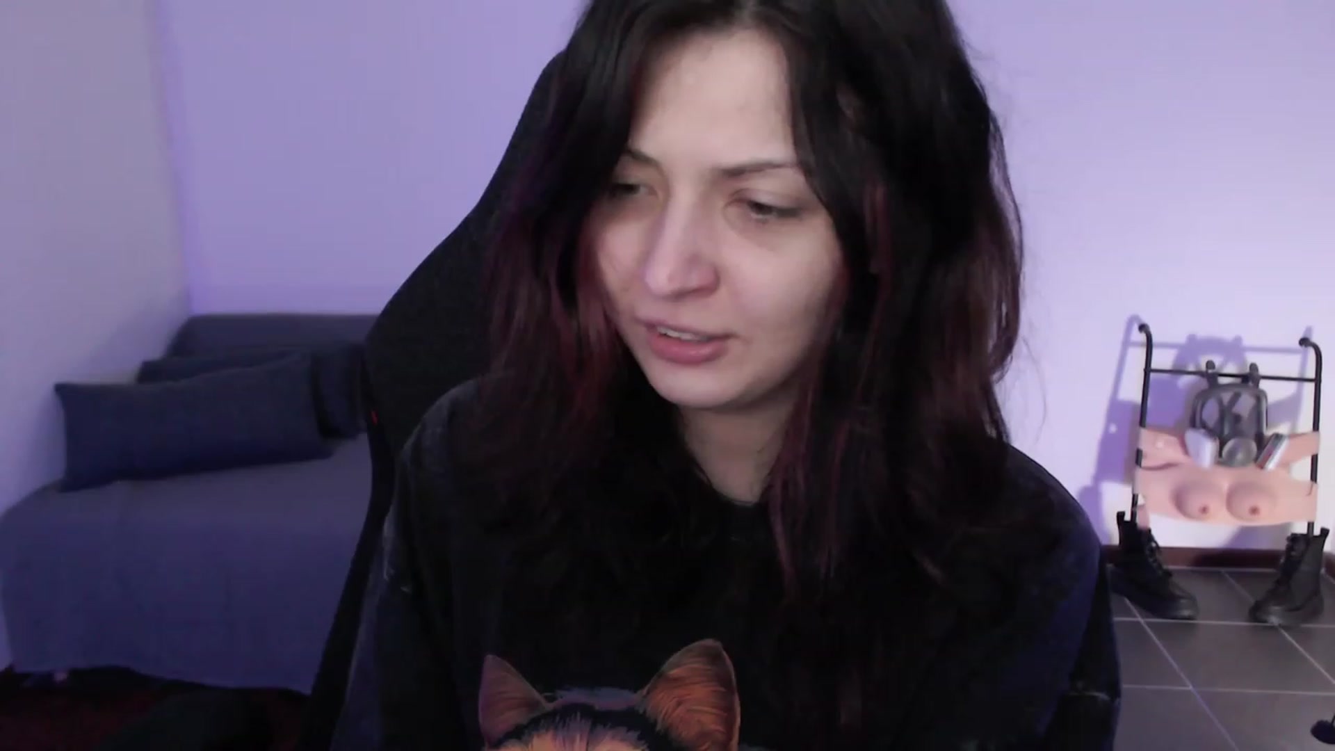 Gallery image thumbnail from RoomToAvoid's myfreecams stream on, 09/21/2023, 04:51 image 18 of 20