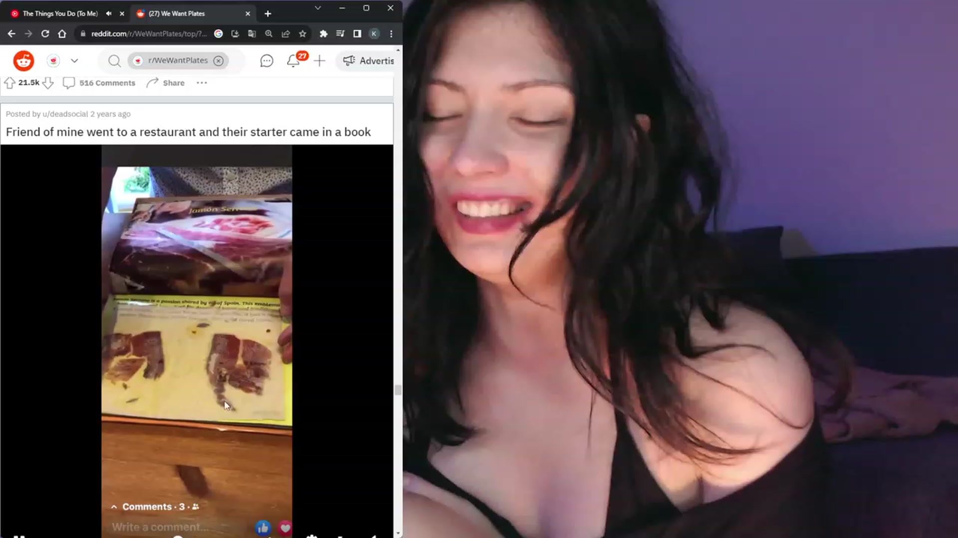 Gallery image thumbnail from RoomToAvoid's myfreecams stream on, 09/28/2023, 04:10 image 3 of 20