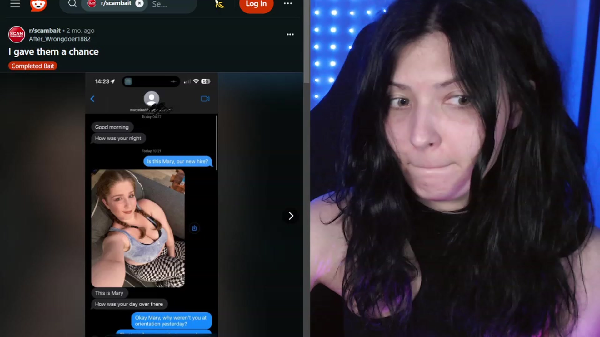 Gallery image thumbnail from RoomToAvoid's myfreecams stream on, 12/14/2023, 04:19 image 17 of 20