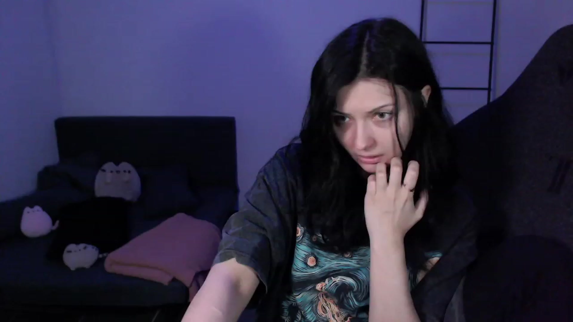 Gallery image thumbnail from RoomToAvoid's myfreecams stream on, 01/21/2024, 03:40 image 3 of 20