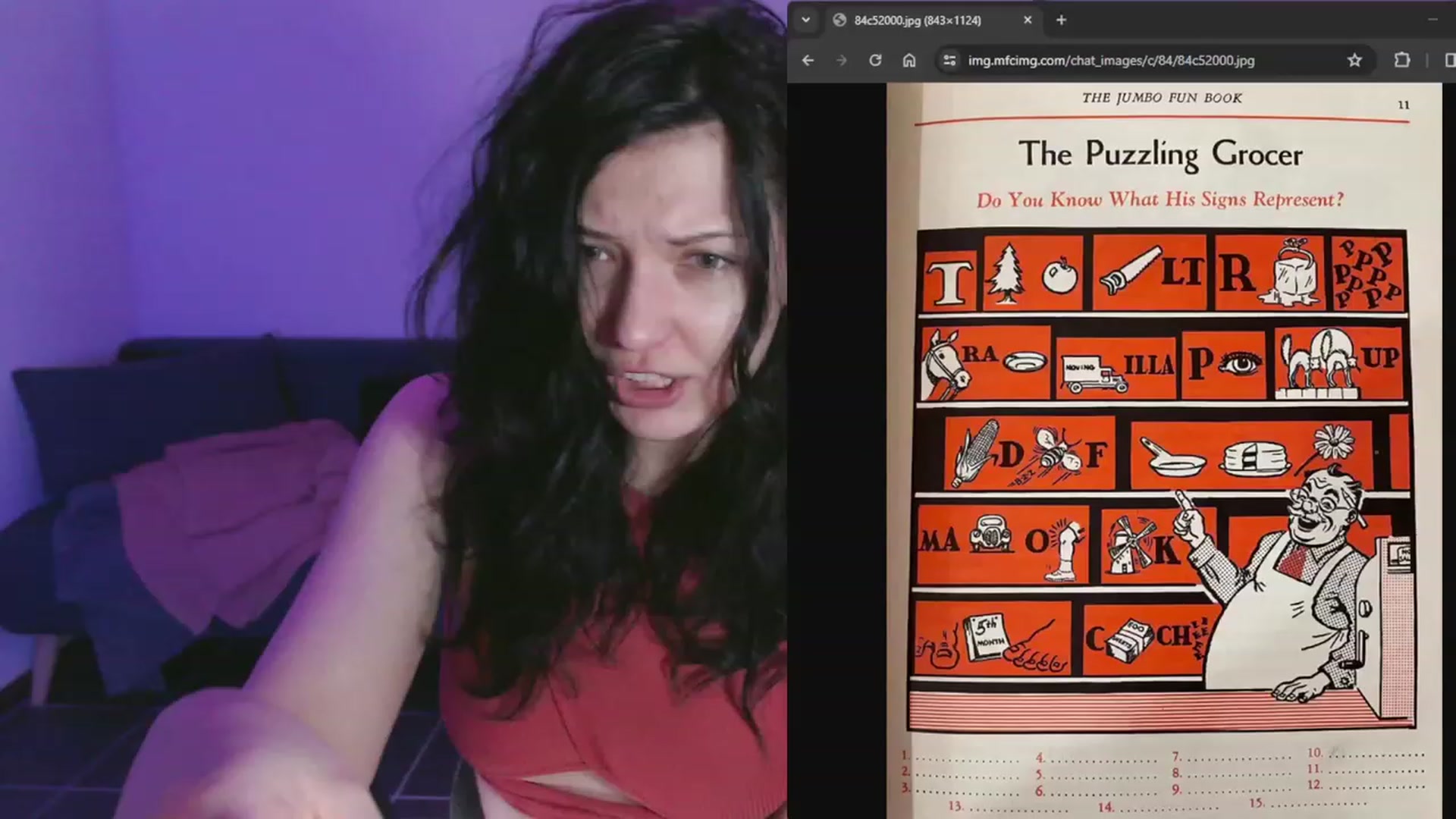 Gallery image thumbnail from RoomToAvoid's myfreecams stream on, 01/25/2024, 01:07 image 17 of 20