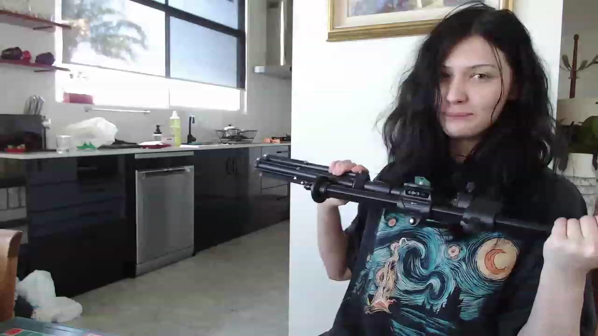 Gallery image thumbnail from RoomToAvoid's myfreecams stream on, 02/18/2024, 08:25 image 6 of 20