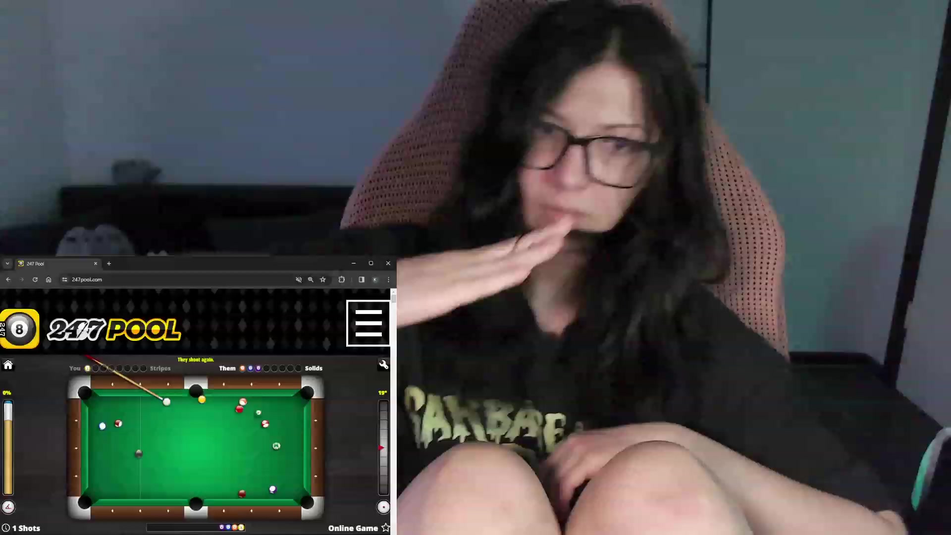Gallery image thumbnail from RoomToAvoid's myfreecams stream on, 02/28/2024, 02:26 image 6 of 20