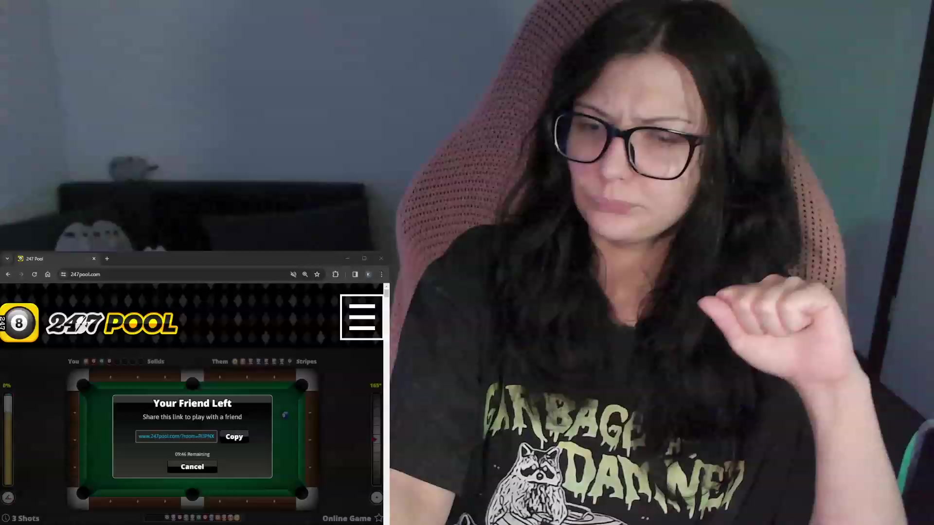 Gallery image thumbnail from RoomToAvoid's myfreecams stream on, 02/28/2024, 02:26 image 2 of 20