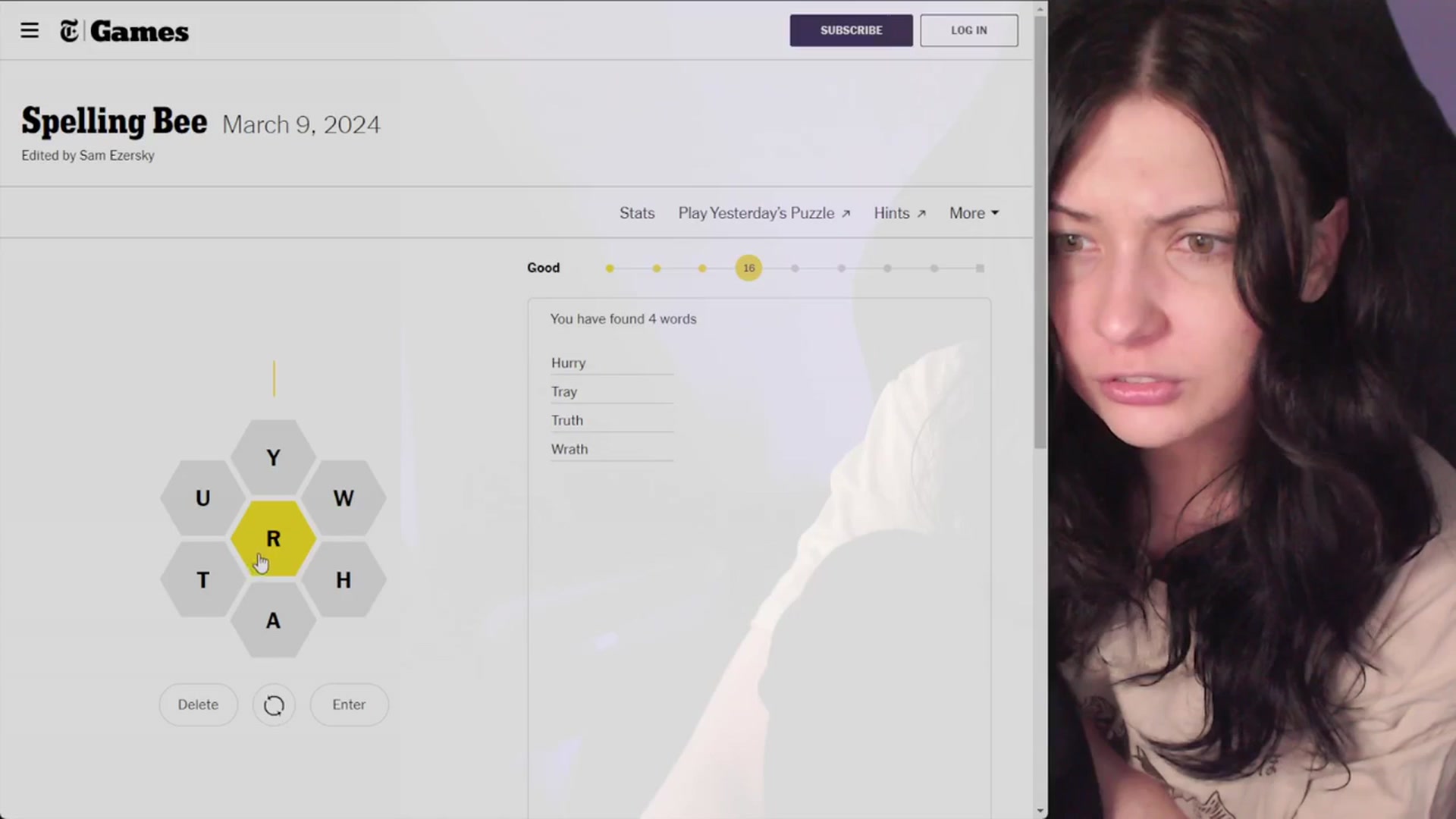Gallery image thumbnail from RoomToAvoid's myfreecams stream on, 03/10/2024, 04:11 image 20 of 20