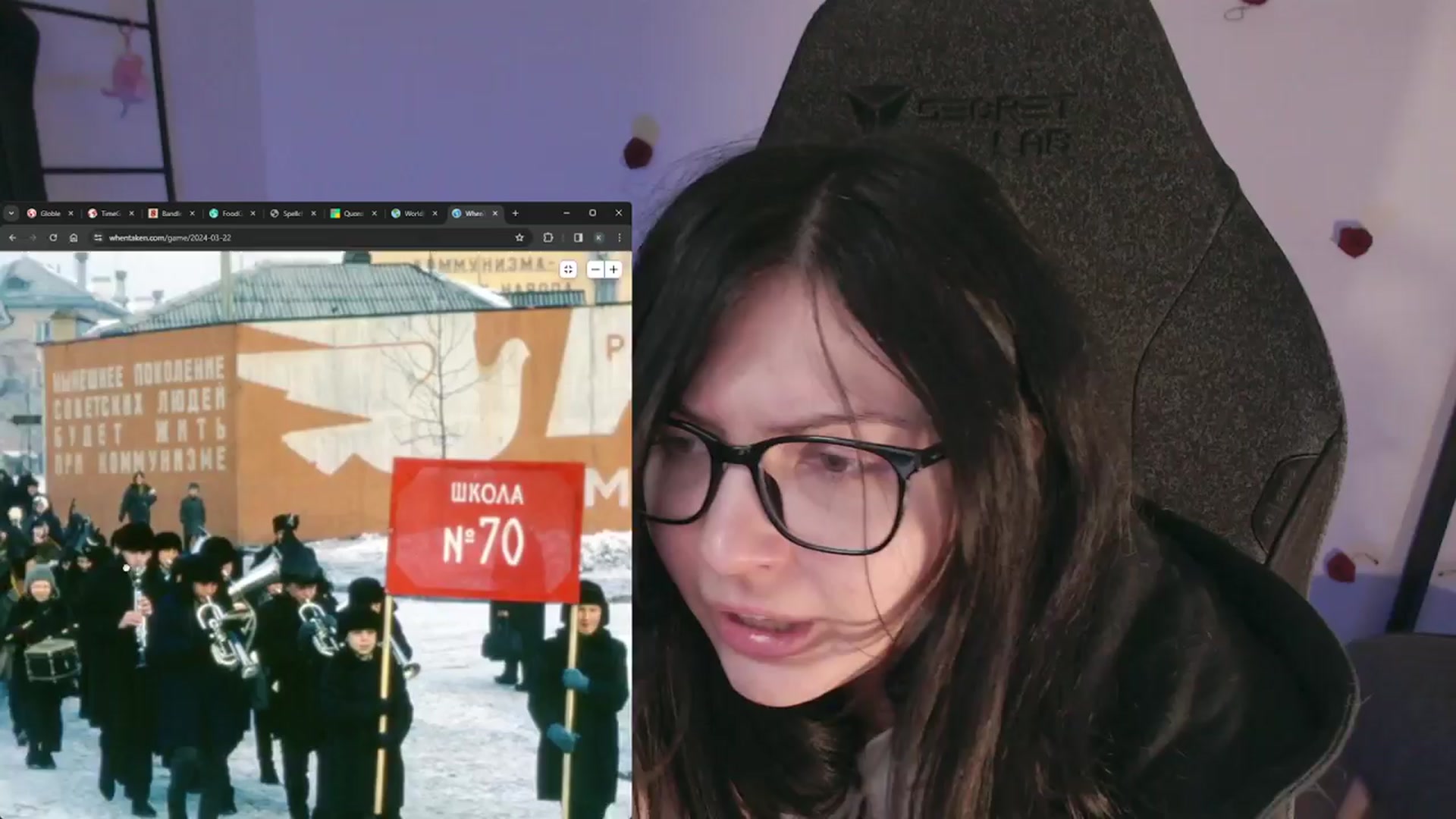 Gallery image thumbnail from RoomToAvoid's myfreecams stream on, 03/22/2024, 03:15 image 11 of 20