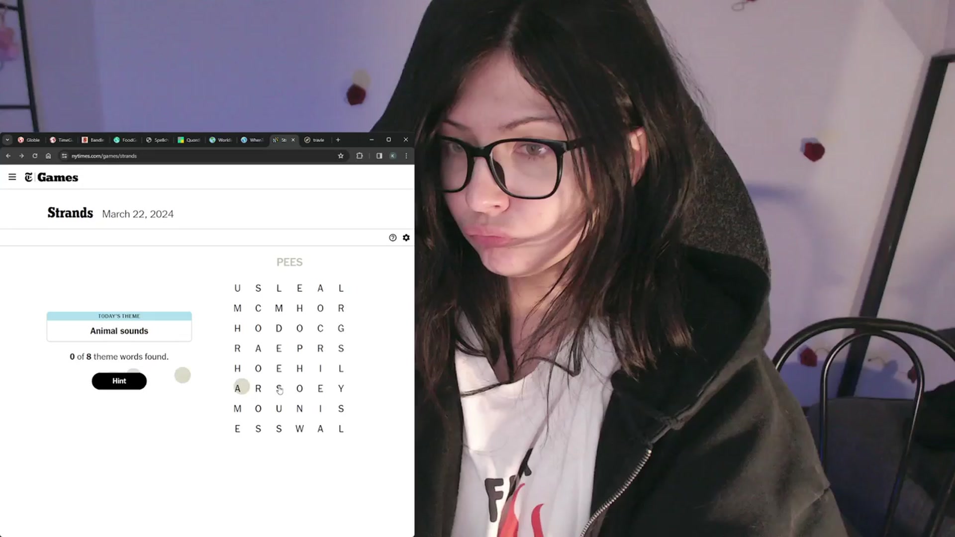 Gallery image thumbnail from RoomToAvoid's myfreecams stream on, 03/22/2024, 03:15 image 8 of 20