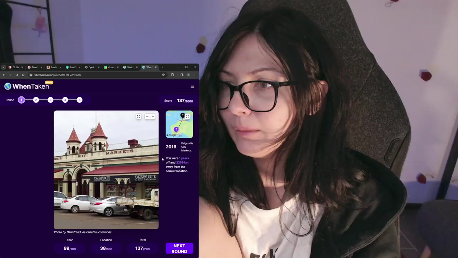 Gallery image thumbnail from RoomToAvoid's myfreecams stream on, 03/22/2024, 03:15 image 10 of 20
