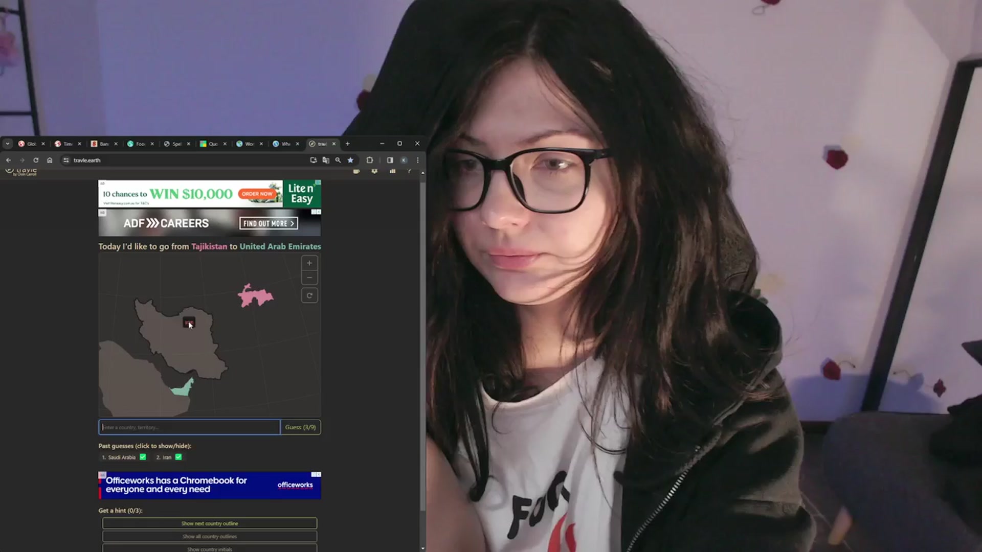 Gallery image thumbnail from RoomToAvoid's myfreecams stream on, 03/22/2024, 03:15 image 9 of 20