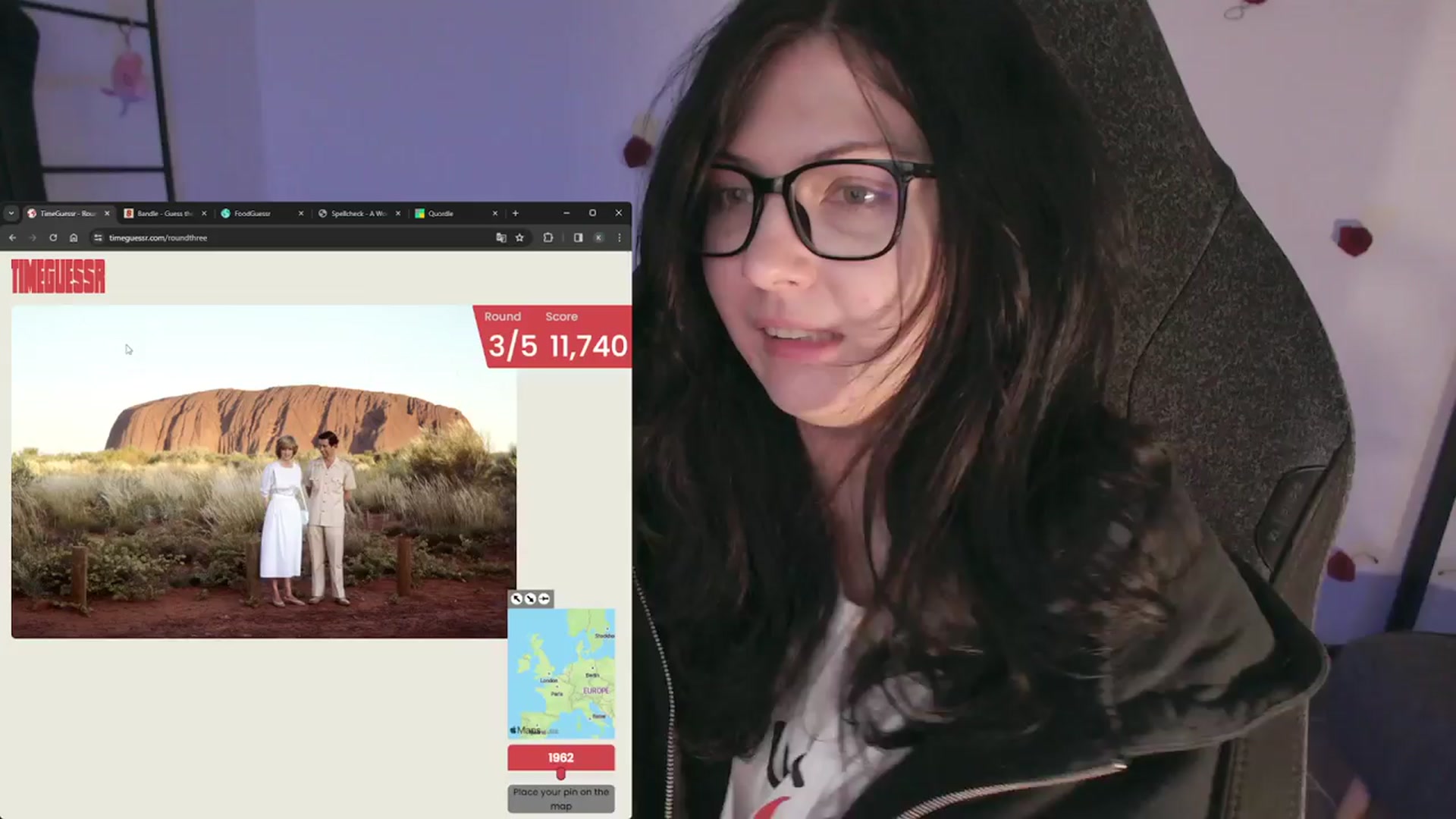 Gallery image thumbnail from RoomToAvoid's myfreecams stream on, 03/22/2024, 03:15 image 14 of 20
