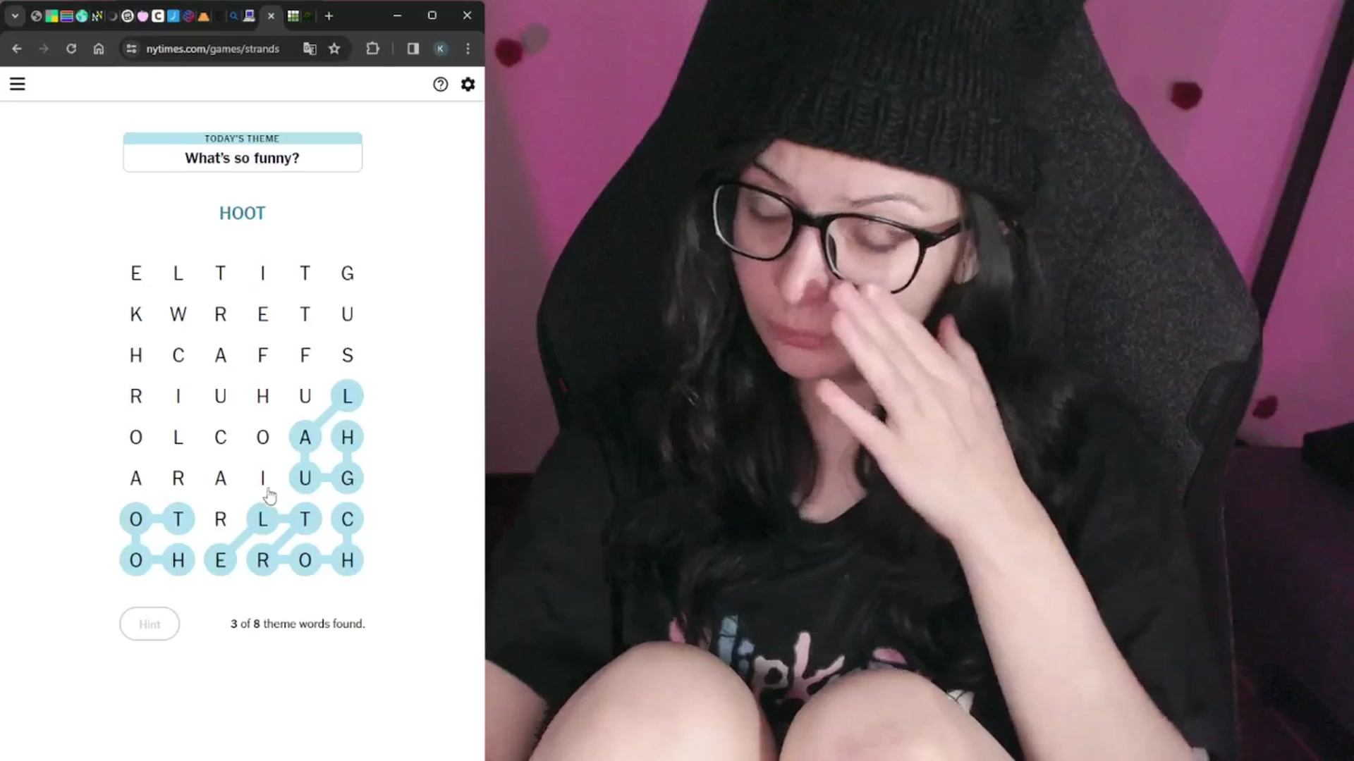Gallery image thumbnail from RoomToAvoid's myfreecams stream on, 04/01/2024, 03:35 image 13 of 20