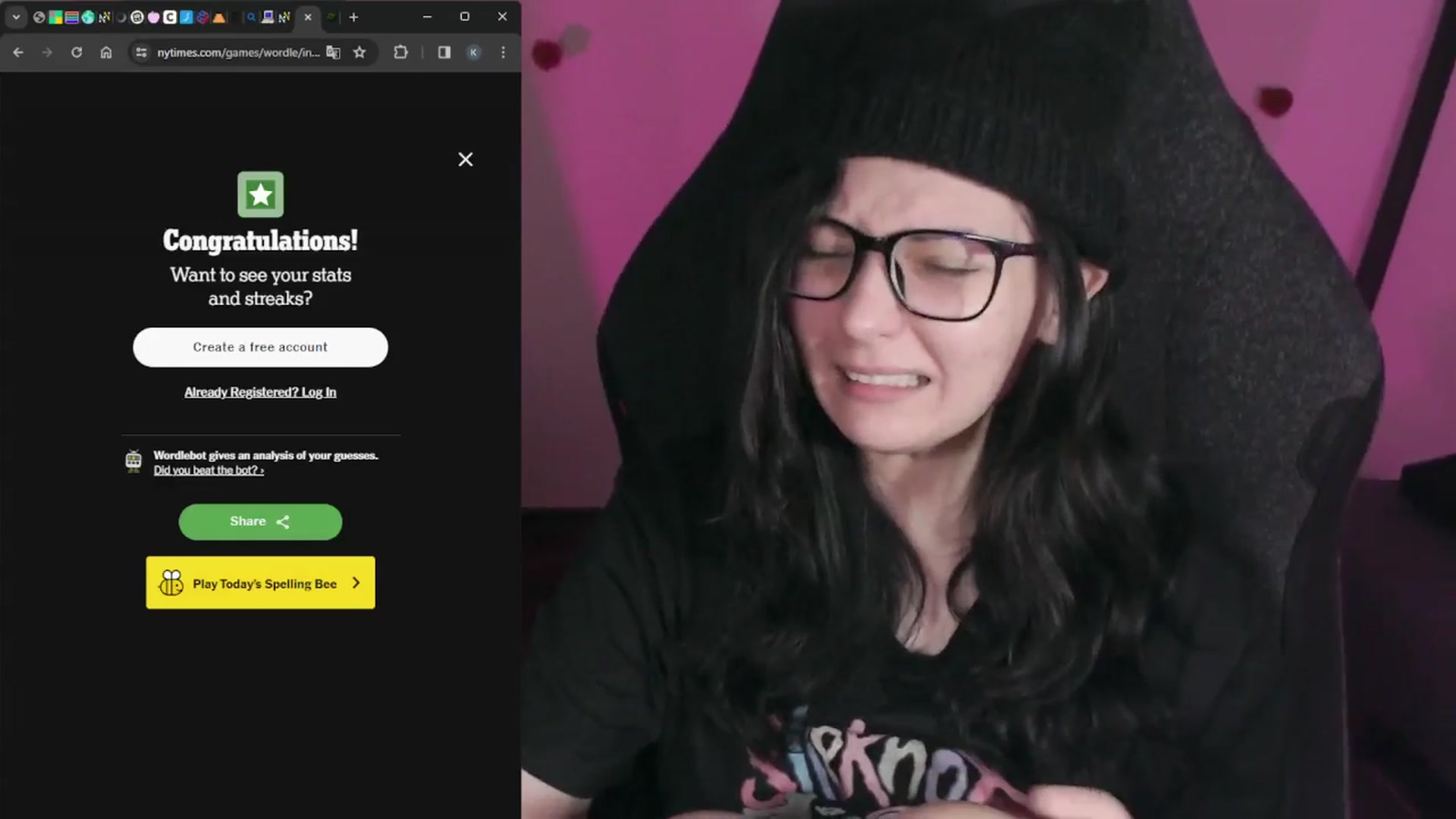 Gallery image thumbnail from RoomToAvoid's myfreecams stream on, 04/01/2024, 03:35 image 17 of 20