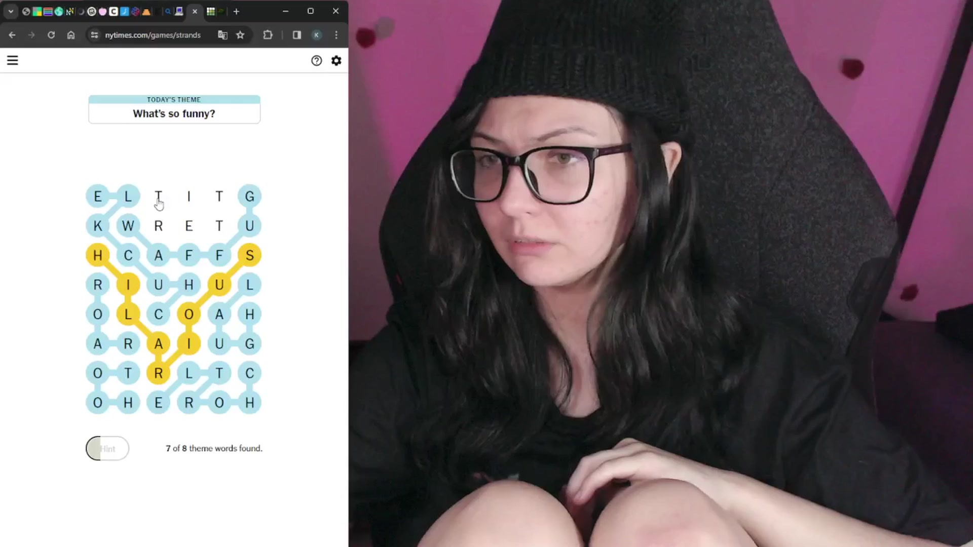 Gallery image thumbnail from RoomToAvoid's myfreecams stream on, 04/01/2024, 03:35 image 14 of 20