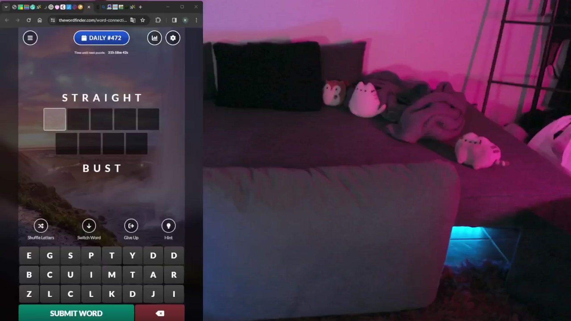 Gallery image thumbnail from RoomToAvoid's myfreecams stream on, 04/04/2024, 03:24 image 13 of 20