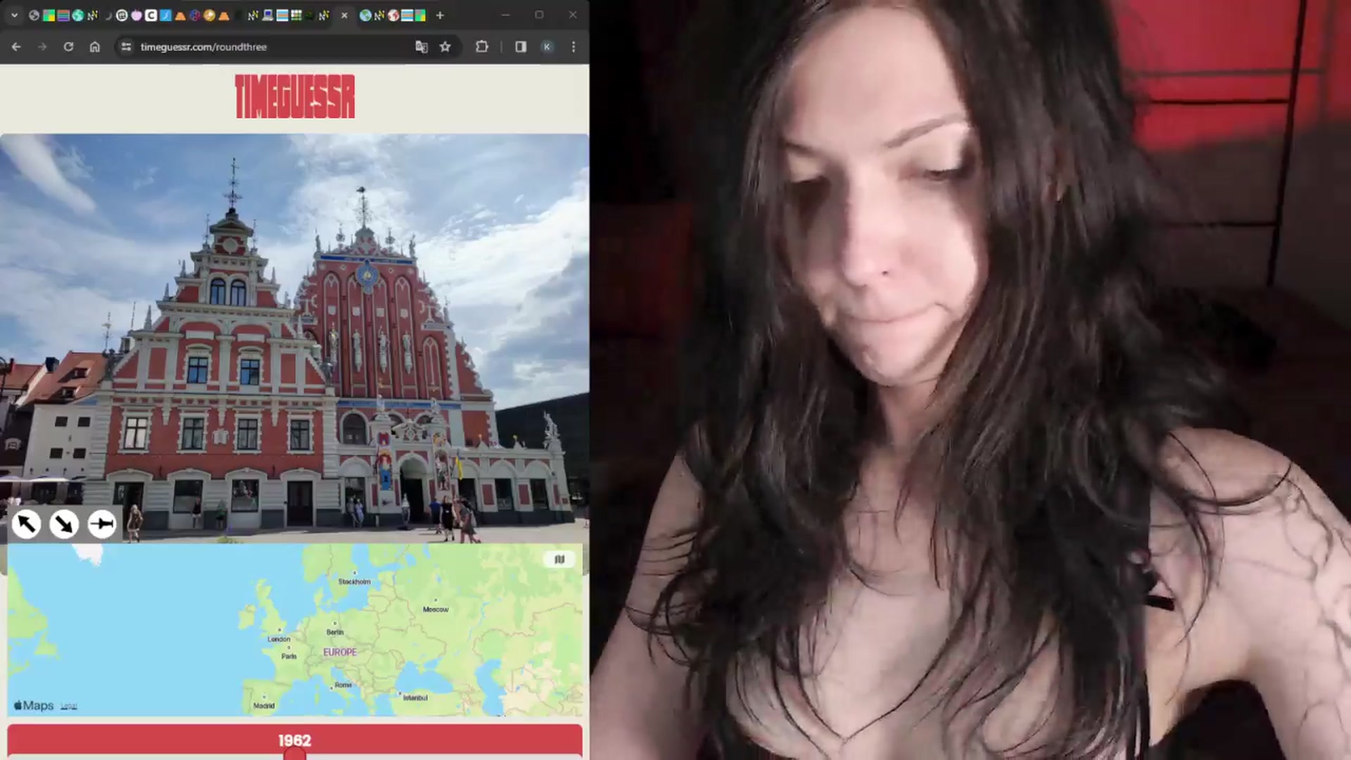 Gallery image thumbnail from RoomToAvoid's myfreecams stream on, 04/11/2024, 04:56 image 19 of 20