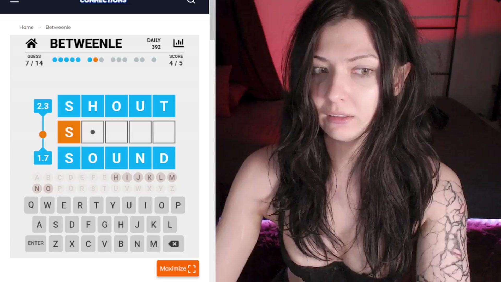 Gallery image thumbnail from RoomToAvoid's myfreecams stream on, 04/11/2024, 04:56 image 16 of 20