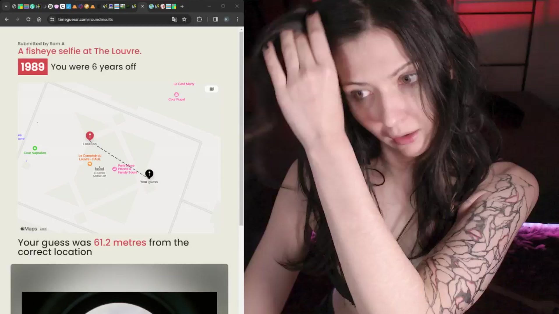 Gallery image thumbnail from RoomToAvoid's myfreecams stream on, 04/11/2024, 06:39 image 7 of 20